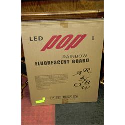 LED MENU WRITING BOARD WITH TRIPOD STAND