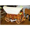 Image 1 : 1970'S HANDMADE WOODEN WAGON