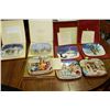 Image 1 : SET OF 7 BESWICK ENGLISH LTD ED COLLECTOR PLATES