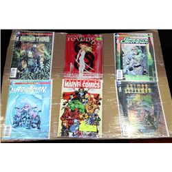 DISPLAY W/ 4X - #1 HOLOGRAPHIC COVER