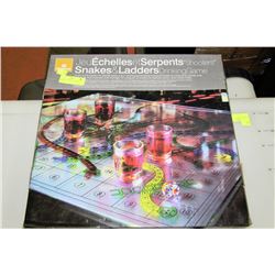 SNAKES & LADDERS DRINKING GAME