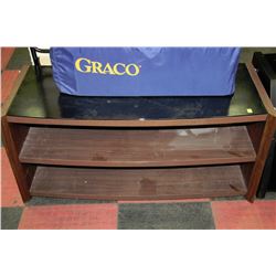 WOODEN TV STAND