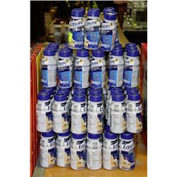 LOT OF 96 ASSORTED VANILLA/CHOCOLATE ENSURE