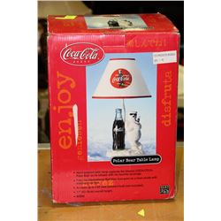 COCA-COLA LAMP IN THE BOX