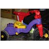 Image 1 : 2 RIDING TRIKES