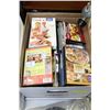 Image 1 : BOX OF COOKING DVD'S AND CD'S