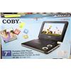 Image 1 : COBY PORTABLE DVD PLAYER