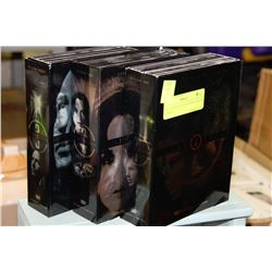 3 SEASONS OF COLLECTORS EDITION X-FILES