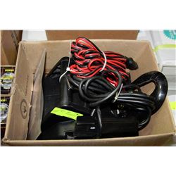 PORTABLE 12V 2000LB WINCH