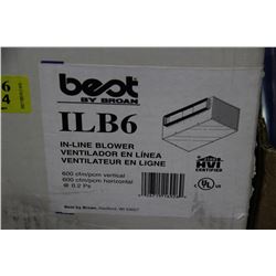BROAN INLINE BLOWER