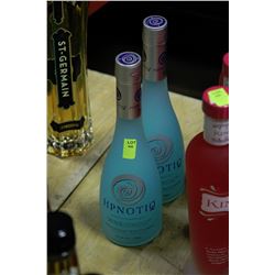 TWO 375ML BOTTLES OF HPNOTIQ FRENCH VODKA
