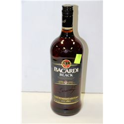 1.14LITRE BOTTLE OF BACARDI BLACK RUM 40%