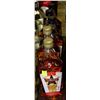 Image 1 : FIVE 750ML BOTTLES OF STARS GOLD SPICED RUM 40%