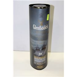 750ML BOTTLE OF GLENFIDDICH 15 YEAR SCOTCH WHISKY