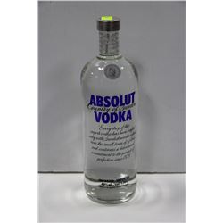 NINE 1.14LITRE BOTTLES OF ABSOLUT VODKA 40%
