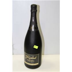 FIVE 1.15LITRE BOTTLES OF FREIXENET SPARKLING