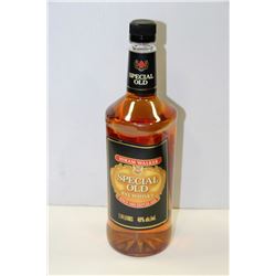 FOUR 1.14LITRE BOTTLES OF SPECIAL RYE WHISKY