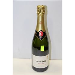 FIVE 750ML BOTTLES OF CODORNIU WHITE WINE 11.5%