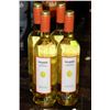 Image 1 : FOUR 750ML BOTTLES OF NAKED GRAPE MOSCATO