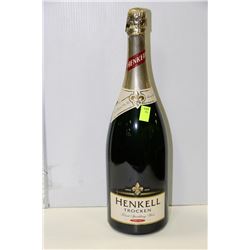 1.15LITRE BOTTLE OF HENKELL TROCKEN WHITE WINE