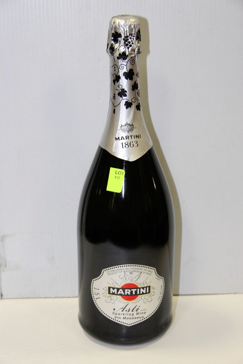 1.15LITRE BOTTLE OF MARTINI SPARKLING WINE 7