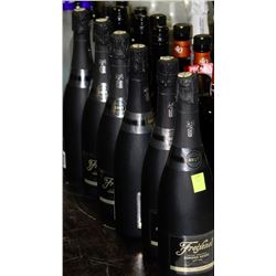 SIX 750ML BOTTLES OF FREIXENET BRUT SPARKLING