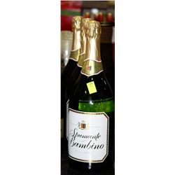 1.15LITRE BOTTLE OF SPUMANTE BAMBINO SPARKLING