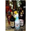 Image 1 : ELEVEN BOTTLES OF ASSORTED LIQUORS AND LIQUEURS