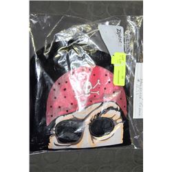 PACK OF 2 GLOW IN THE DARK SAFETY TOQUES