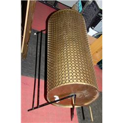 ANTIQUE METAL BINGO CAGE