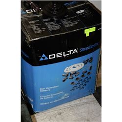 DELTA 4" SAWDUST EXHAUST KIT