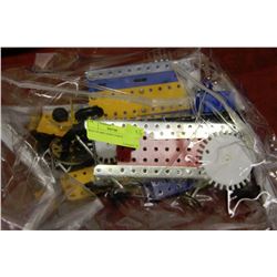 BAG OF MECANNO PARTS