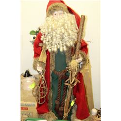 LARGE STANDING SANTA - 34"
