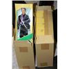 Image 1 : 2 BOXES WITH A TOTAL OF 9 DOLLS