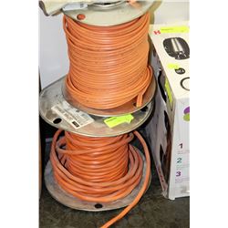 2 ROLLS OF HEAVY DUTY WIRE
