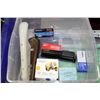 Image 1 : BOX OF OFFICE SUPPLIES