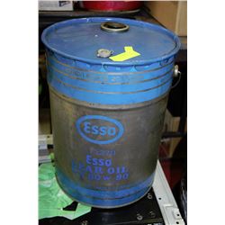 5 GALLON ESSO PAIL