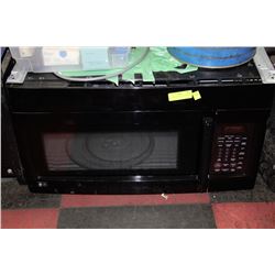 LG "OVER THE RANGE" MICROWAVE