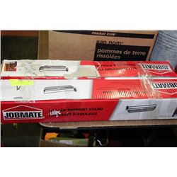 2 ROLLER SUPPORT STANDS