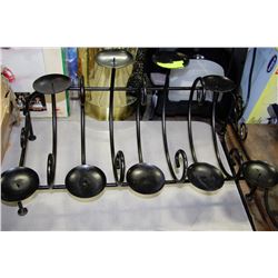 WROUGHT IRON CANDLEHOLDER