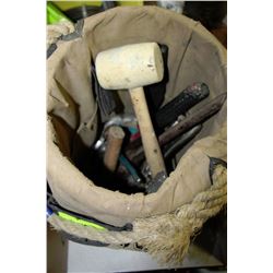 TOOL BAG WITH CONTENTS