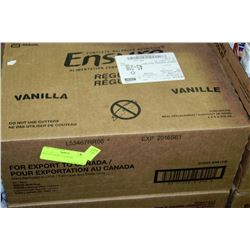 BOX OF VANILLA ENSURE