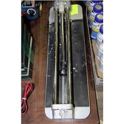 MANUAL TILE CUTTER