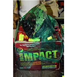 APPROX 1700 VISIBLE IMPACT PAINTBALLS - PINK FILL