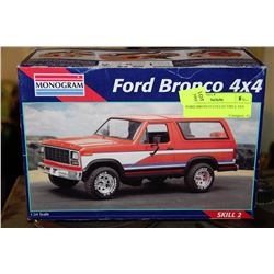 FORD BRONCO COLLECTIBLE 4X4