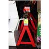 Image 1 : PAIR OF MOTOMASTER JACK STANDS