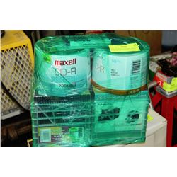TWO 24 PACKS OF DVD/CD JEWEL CASES & TWO 50 PACKS