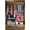 Image 1 : BOX OF CD'S AND DVD'S