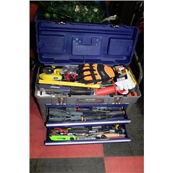 MASTERCRAFT MAXIMUM 3-DRAWER & 1 TOP COMPARTMENT