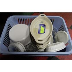 24 PIECE CORNINGWARE COOKWARE